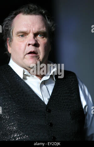 Meat Loaf beendeten die erste Etappe seiner weltweiten Tour 3 Bats Live im Ashton Gate Stadium Stockfoto