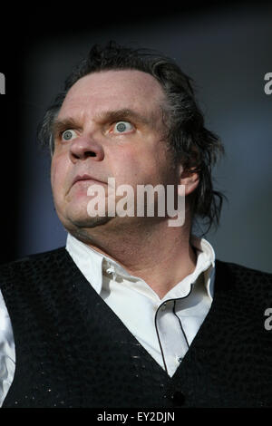 Meat Loaf beendeten die erste Etappe seiner weltweiten Tour 3 Bats Live im Ashton Gate Stadium Stockfoto