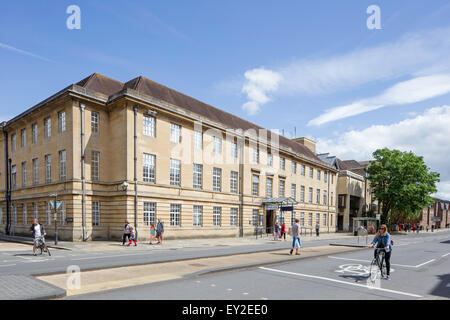 St Aldates Polizeistation, Thames Valley Police, Oxford, Oxfordshire, England, UK Stockfoto