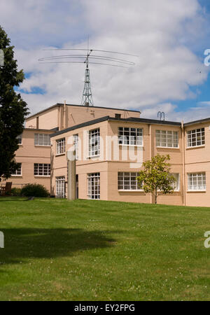 Block B, Bletchley Park, Milton Keynes, Großbritannien Stockfoto