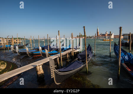 Gondel Venedig, am Kanal kann 17. 2015 Italien Stockfoto