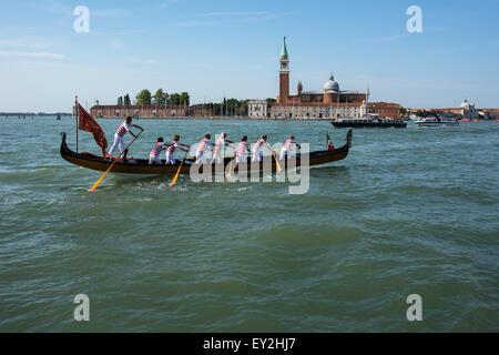 Regatta Venedig Italien 17. Mai 2015 Stockfoto