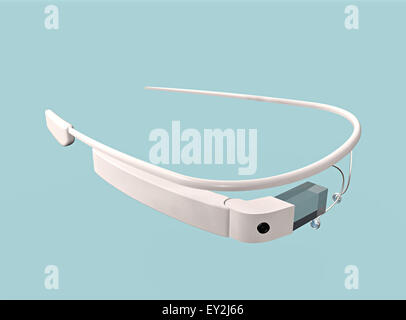 interaktive 3D Brille Stockfoto