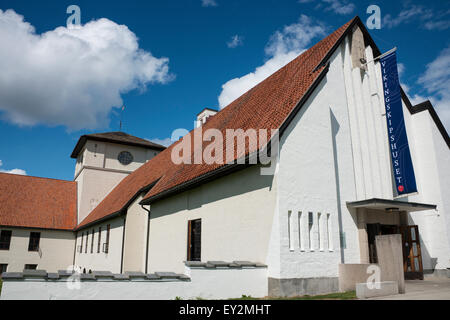 Norwegen, Oslo, das Wikingerschiffsmuseum, Norwegen Museum für Kulturgeschichte. Stockfoto