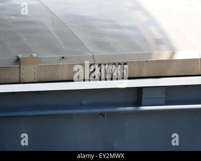 ALK - ENI 02314235, Amsterdam-Rijn kanaal, pic5 Stockfoto