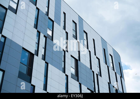 Eine Ansicht der Suffolk University Campus in Ipswich Stockfoto