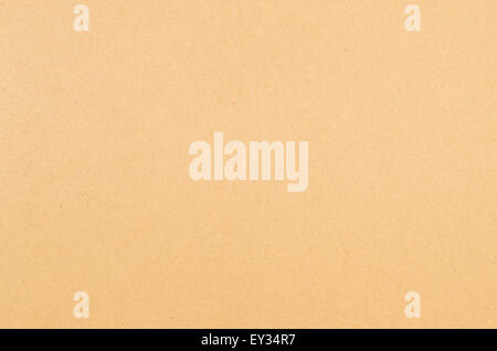 braunem Recyclingpapier Hintergrundtextur Stockfoto