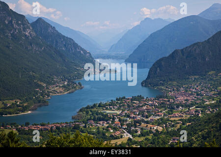 Der Idrosee, Italien Stockfoto