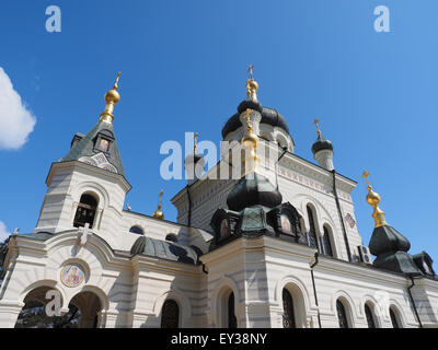 Kuppel der christlichen Kirche Stockfoto
