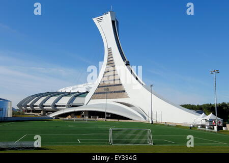 Olympiastadion, Montreal, Québec, Kanada Stockfoto