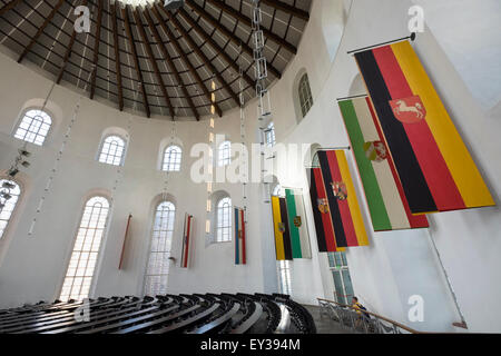 Plenarsaal, Paulskirche, Paulskirche, Frankfurt am Main, Hessen, Deutschland Stockfoto