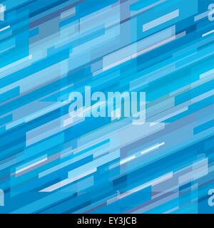 Blau Business Muster, nahtlose Hintergrund mit Streifen für zeitgenössische Identity-design Stock Vektor