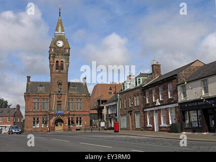 Annan Town Hall, Annan, Dumfries & Galloway - Council Chambers, 16 High St , Municipal Buildings, Annan, Schottland, UK DG12 6AQ Stockfoto