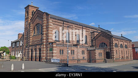 St. Benedikt, katholische Kirche, Orford, Warrington, Cheshire, England, UK Stockfoto