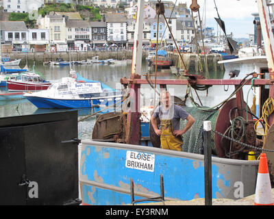 Brixham, Devon Stockfoto