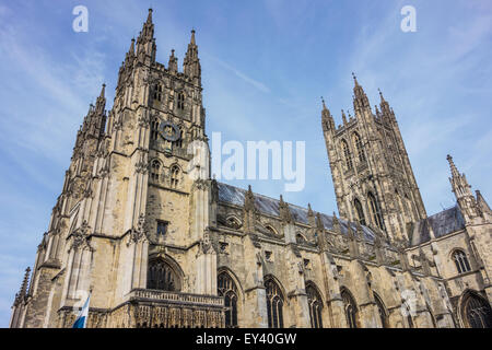 außen, Canterbury Kathedrale in Canterbury, Kent, England Stockfoto