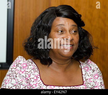 London, UK. 21. Juli 2015. Baroness Doreen Lawrence von Clarendon Gemeinschaftsebene Howard League vergibt Kredit: Prixpics/Alamy Live-Nachrichten Stockfoto