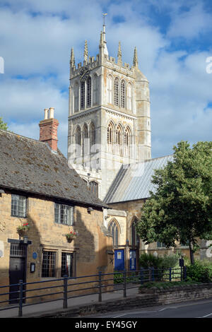 Str. Marys Kirche Melton Mowbray Leicestershire Stockfoto