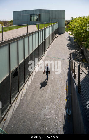 Bloch, Gebäude, Nelson-Atkins Museum of Art, Kansas City, Missouri, USA Stockfoto