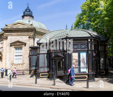 Historischen Royal Pump Room Museumsbau, Harrogate, Yorkshire, England, UK Stockfoto