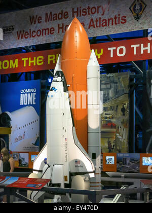 Kennedy Space Center, Cape Canaveral, Florida, USA Stockfoto