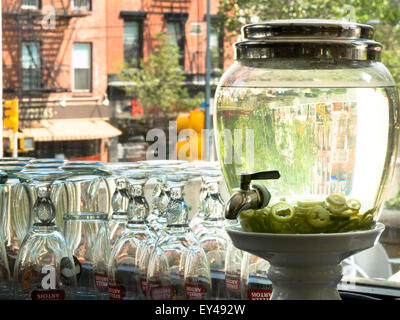 El Rio Grande Mexican Restaurant, NYC Stockfoto