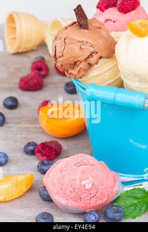 Ice cream Stockfoto