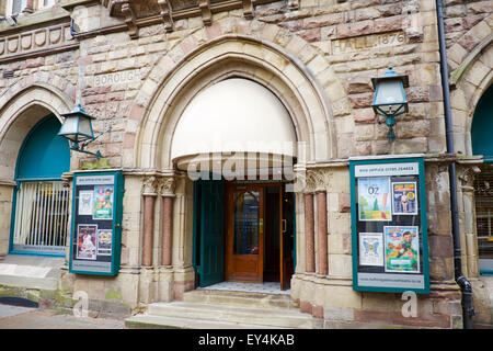 Torhaus Theater Eastgate Street Stafford Staffordshire UK Stockfoto