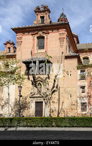 Die Kirche von Santa Maria Magdalena, Sevilla, Andalusien, Spanien, Europa. Stockfoto