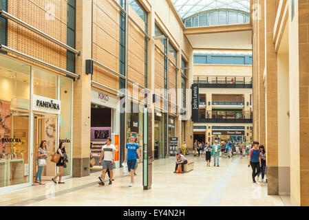 Grand Arcade Shopping Mall Cambridge Stadtzentrum Cambridgeshire England UK GB EU Europa Stockfoto