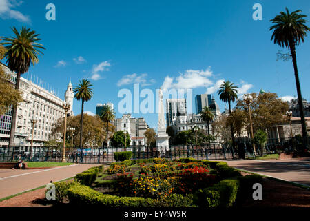 Plaza de Mayo - Buenos Aires - Argentinien Stockfoto