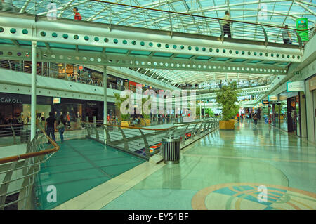 Vasco da Gama Shopping Center am Parque Das Na Oes, Standort Expo 98, Lissabon, Portugal, Europa Stockfoto