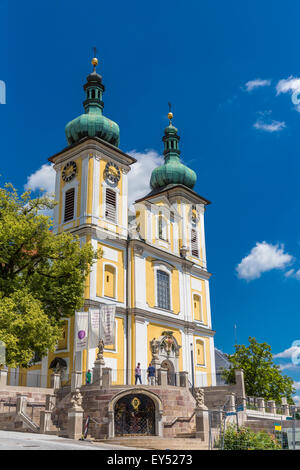 Sankt Johann oder St. Johanneskirche, Donaueschingen, Schwarzwald, Baden-Württemberg, Deutschland Stockfoto