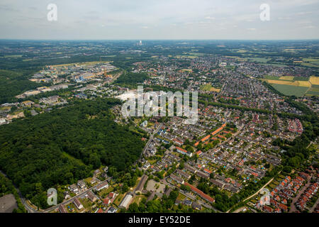City Centre, Bergkamen, Ruhr District, North Rhine-Westphalia, Deutschland Stockfoto