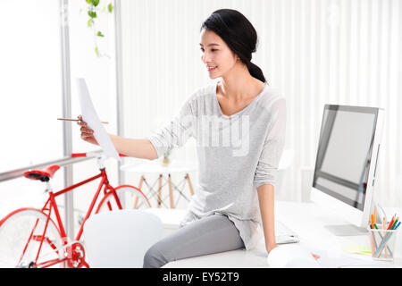 Porträt der Geschäftsfrau Stockfoto