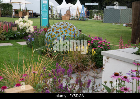 Knutsford, UK. 22. Juli 2015. RHS Flower Show Tatton Park öffnet sich RHS-Mitglieder. Bildnachweis: Keith Larby/Alamy Live-Nachrichten Stockfoto