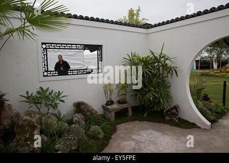 Knutsford, UK. 22. Juli 2015. China "Mutter der Gärten" im RHS Flower Show Tatton Park. Bildnachweis: Keith Larby/Alamy Live-Nachrichten Stockfoto