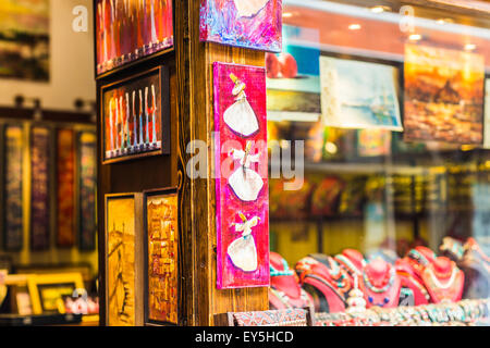 Basar in Istanbul Stockfoto