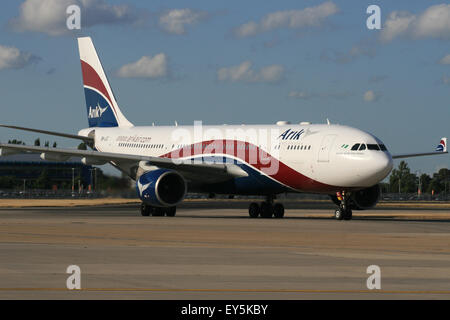 ARIK NIGERIA A330 Stockfoto