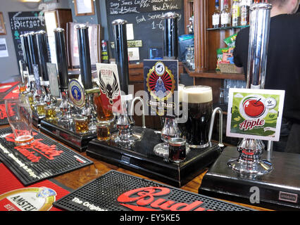 Die Sportler Inn, Huddersfield, West Yorkshire, England, UK Stockfoto