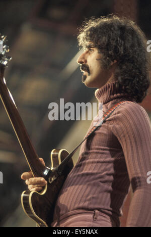 FRANK ZAPPA (1940 – 1993) US-Rock-Musiker im Jahre 1967 Stockfoto