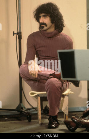 FRANK ZAPPA (1940 – 1993) US-Rock-Musiker im Jahre 1967 Stockfoto