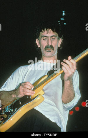 FRANK ZAPPA (1940 – 1993) U.S. Rockmusiker ca. 1978 Stockfoto