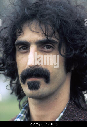 FRANK ZAPPA (1940 – 1993) US-Rock-Musiker im Jahre 1967 Stockfoto