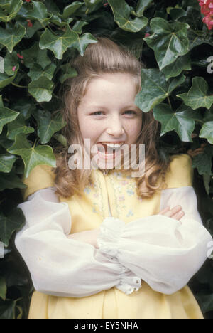 Schottische Sängerin LENA ZAVARONI (1963-1999) 1974 Stockfoto