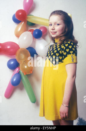 Schottische Sängerin LENA ZAVARONI (1963-1999) 1974 Stockfoto