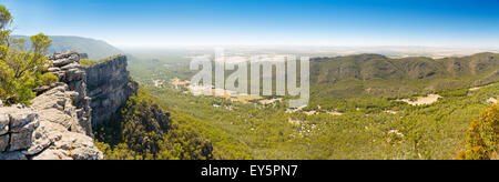 Panorama von Halls Gap im Grampians National Park, Victoria, Australien Stockfoto