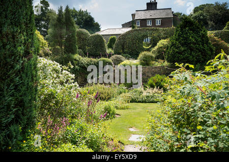 Das Garden House Garden in Devon UK Stockfoto