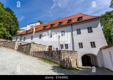 Veste Oberhaus Festung, Passau, Niederbayern, Deutschland Stockfoto