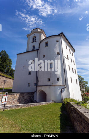 Veste Oberhaus Festung, Passau, Niederbayern, Deutschland Stockfoto